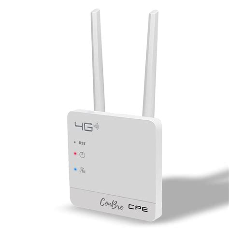 Conbre CPE MT-300H 300Mbps Wireless 4G LTE, Wi-Fi 300H, Plug and Play ...