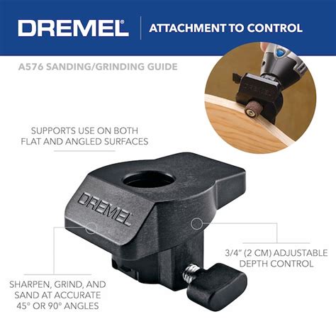Dremel 4300 Variable 1.8-Amp Multipurpose Corded Rotary Tool Kit 4300-5 ...
