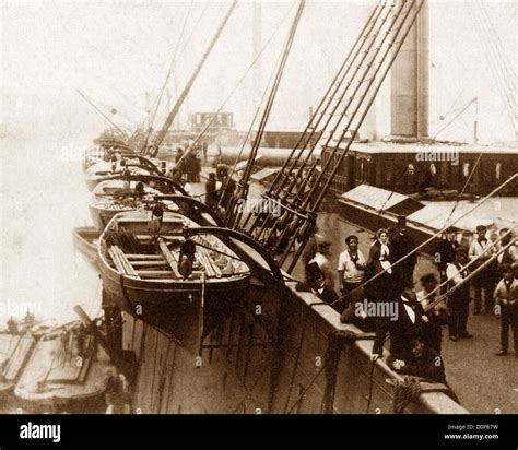 SS Great Eastern während viktorianische Bauzeit Stockfotografie - Alamy
