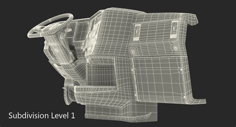 3D model Truck Dashboard | 3D Molier International