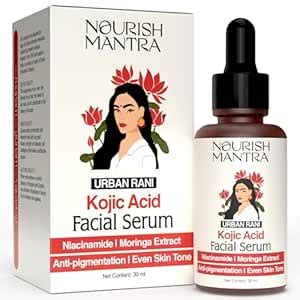 Nourish Mantra Urban Rani Facial Serum/Face Serum For Glowing Skin ...