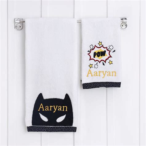 Superhero Towel | Little West Street