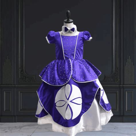 Frozen Elsa Gown - Girls Princess Birthday Party Dress