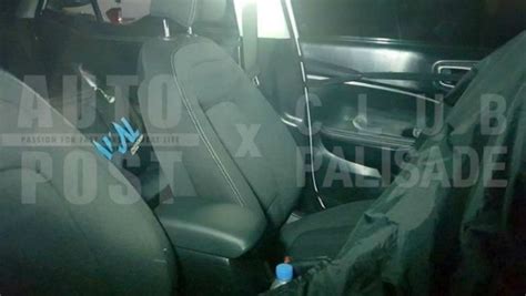 2019 Hyundai QXi sub-four SUV interior spied in new photos - Overdrive