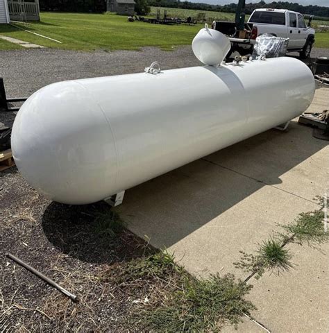 1000 Gallon Underground Propane Tank (NEW) - Elite Propane Tankz