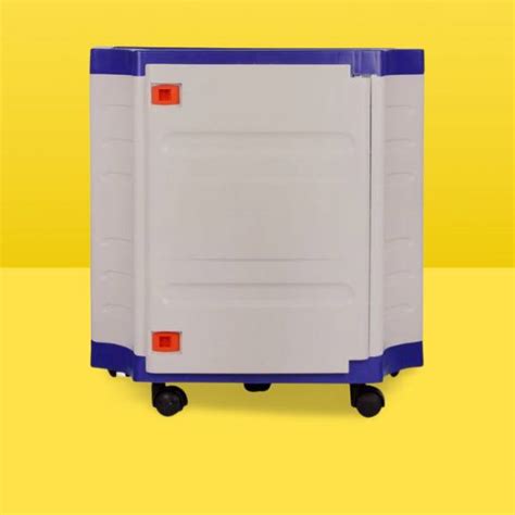 MAGICBUYS JAN_MK_11 TROLLY_BLUE Trolley for Inverter and Battery ...