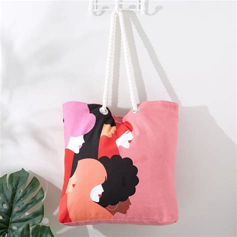 Buy Minerals Cotton Printed Tote Bag from Home Centre at just INR 499.0