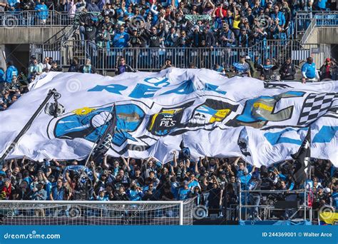 MLS: March 26 Cincinnati FC Vs Charlotte FC Editorial Photo - Image of ...