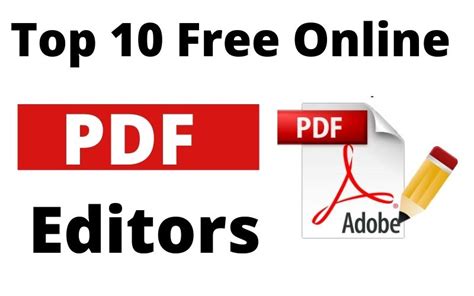 pdf editor free online