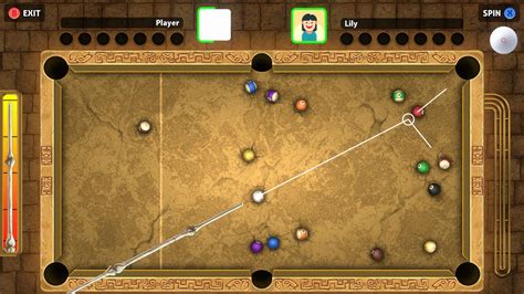Pool Game WI 的图像结果