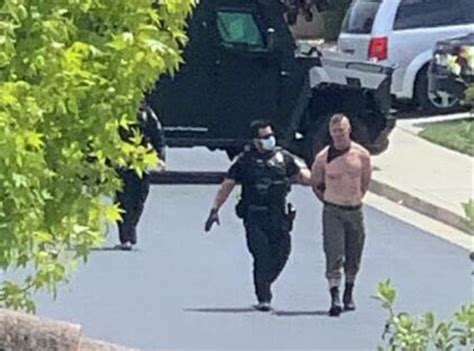 Lompoc man arrested on domestic violence charges after barricading ...