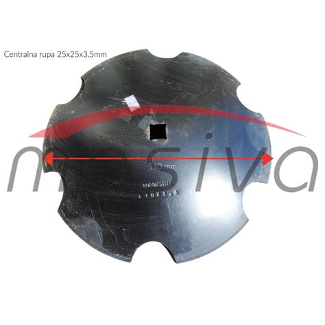 DISK TANJURAČE FI 510 25 X 25 X 4