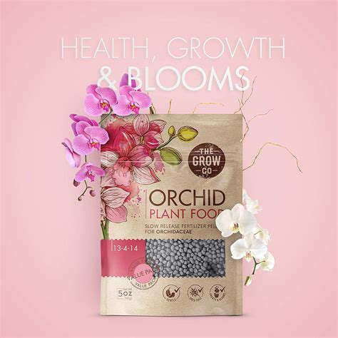 Slow Release Orchid Plant Food – The Grow Co
