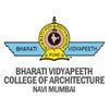 Bharati Vidyapeeth College of Architecture Navi Mumbai: Admission 2025 ...