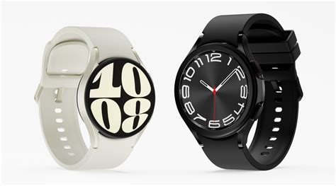 Galaxy Watch 6 leak shows thinner bezels, new band