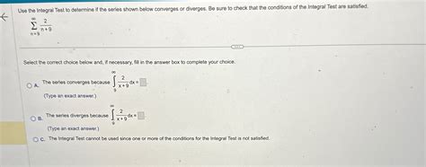 Image result for Using Integral Test for Series