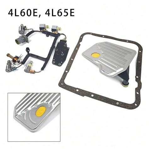Kit de solenoide de transmisión 9 Uds 4L60E 4L65E para GM EPC Shift TCC ...