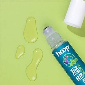 hoop Headache Roll On | Fast Cooling Migraine Roll On for Headache ...