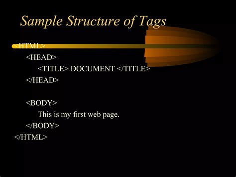 Image result for KS3 HTML Tags