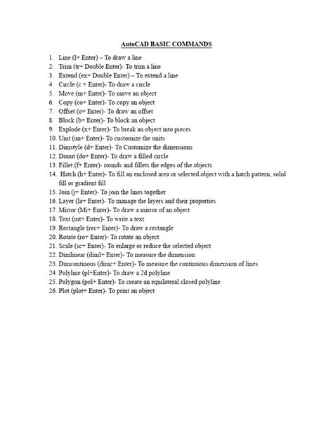Image result for Basic Functions in AutoCAD