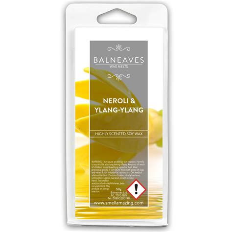 Neroli & Ylang Ylang Wax Melt Snap Bar - Smell Amazing - what is the smell of neroli