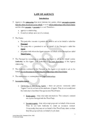 Law of Agency 的图像结果