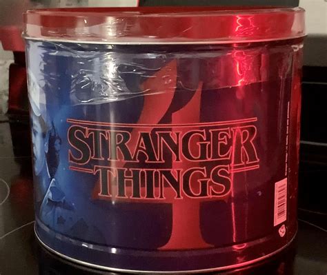 Stranger Things popcorn tins at WalMart! : r/StrangerThings