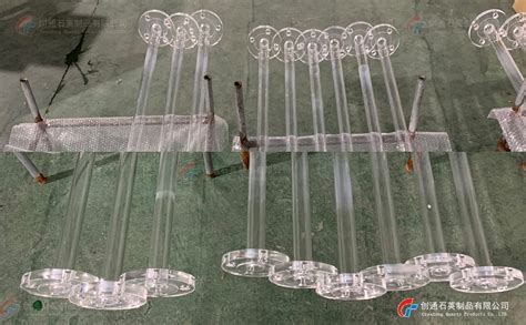 双端法兰石英玻璃管-东海县创通石英制品有限公司