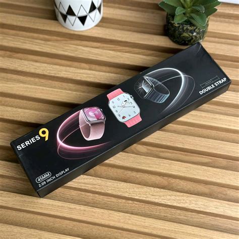 Series 9 Smartwatch – 2.21" Big Display | Premium Looks | Dual Strap ...