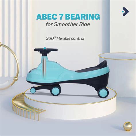 Iya Iya Zippy Swing Car For Kids – Tiny2Tall