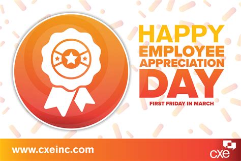 Happy National Employee Appreciation Day!