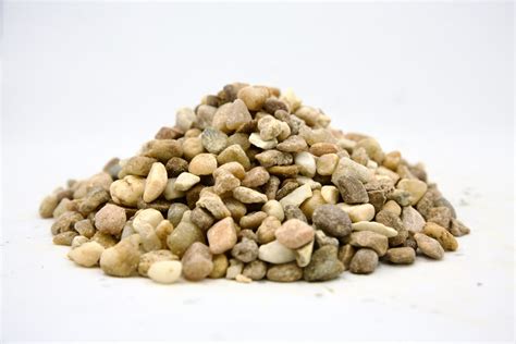 Pea Gravel - Naturally Smooth and Decorative Stone - Mountain High ...