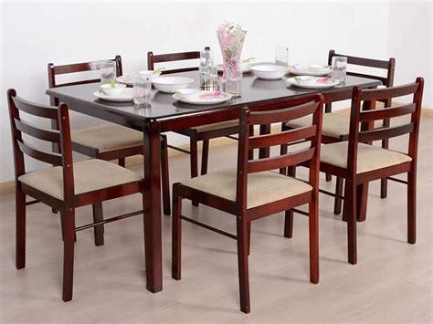 Dining Table 6 Seater With Chair at Linda Redmon blog