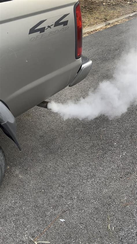 Does White Smoke Always Means A Blown, Know Expert Answer!