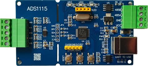 Ads1115 Stm32f103 Adc Module 16 Bit 4 Channel High Precision ...