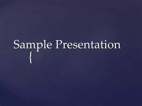 Image result for Sample of Presentation