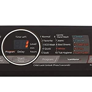 Panasonic 7.2 kg Built-in Heater Fully-Automatic Top Loading Washing ...