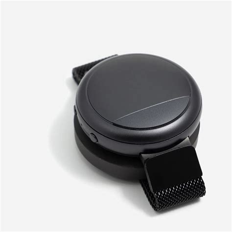 Wave 2 Black Charger | Embr Labs