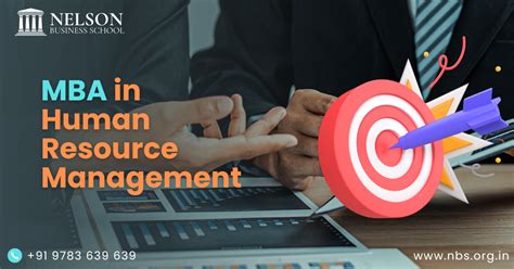 MBA in Human Resource Management - Nelson Business School