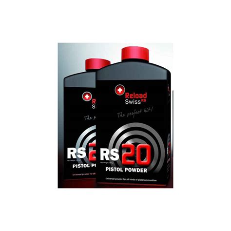 Reload Swiss RS20, 75,95