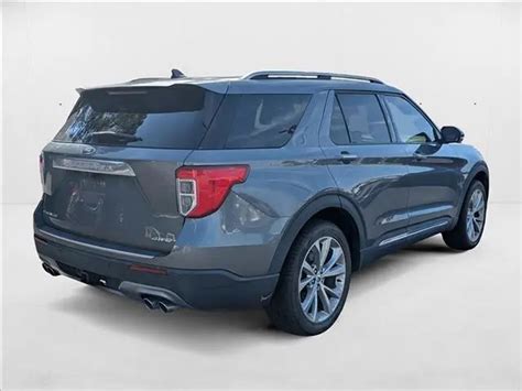 2021 Ford Explorer AWD Platinum 4DR SUV For Sale in Panama City, FL