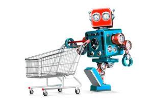 Shopping Robot 的图像结果
