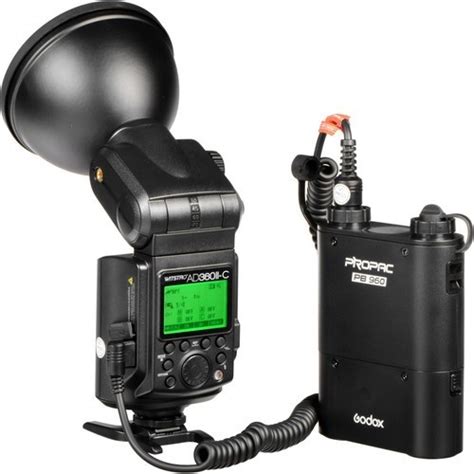 Buy Godox AD360II-C WITSTRO TTL Portable Flash with Power Pack Kit for ...