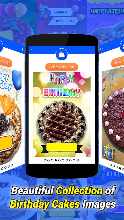 Name on Birthday Cake / Photo on Birthday Cake - App on Amazon Appstore