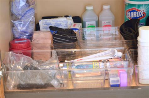 Bathroom Vanity Organization 的图像结果