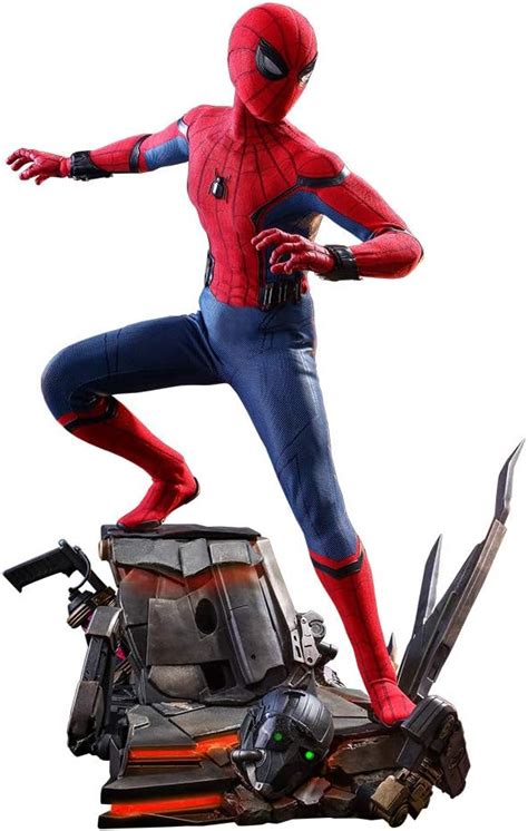 Buy Hot Toys Quarter-Scale Spider-Man: Homecoming, 14 Scale Figure ...