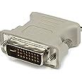 Startech Dvi To Vga Cable Adapter, M/F (Dvivgamf), White - Buy Startech ...