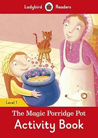 Buy The Magic Porridge Pot Activity Book – Ladybird Readers Level 1 ...