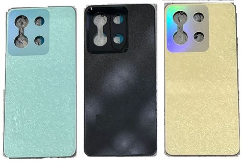 Back Panel Housing Body for Vivo Y36 Black - Zeespares – Zeespares.in