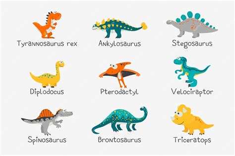 Cute Names For Dinosaurs